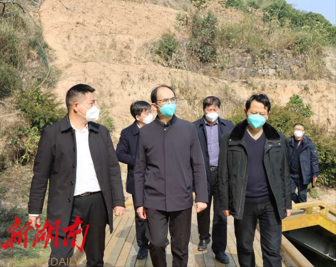 王明旭来新宁调研文化保护传承利用工程项目推进工作_邵阳头条网